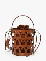 Cross Body Tas Epona Etrier Bruin epona EEPO136M